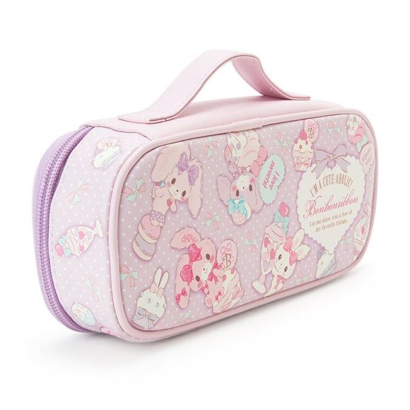 Sanrio Original Bonbonribbon Retro Stereo pencil pouch - Picture 3 of 7